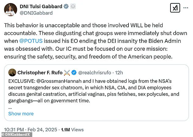 Secret Intelligence Group Discusses Sensitive Info, Woke Politics: shocking report