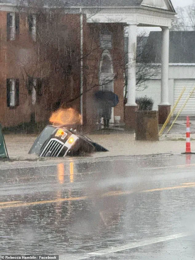 Severe Weather Disrupts Life in Kentucky