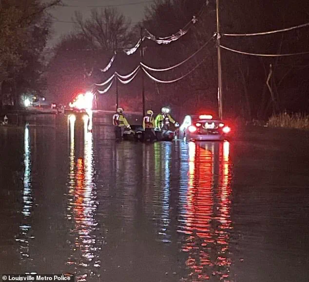 Severe Weather Disrupts Life in Kentucky