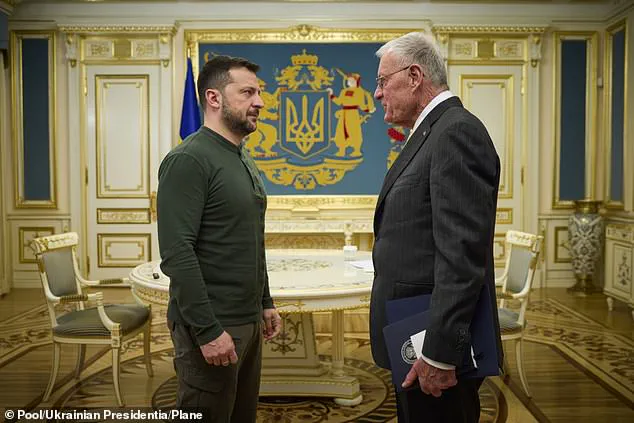 Stunning U-Turn: Trump Special Envoy Keith Kellogg Praises Volodymyr Zelensky as 'Courageous' and Their Intense Discussions