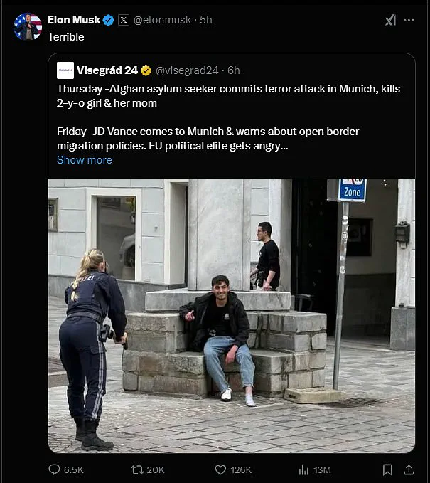 Syrian Asylum Seeker Carries Out Knife Attack in Villach, Austria