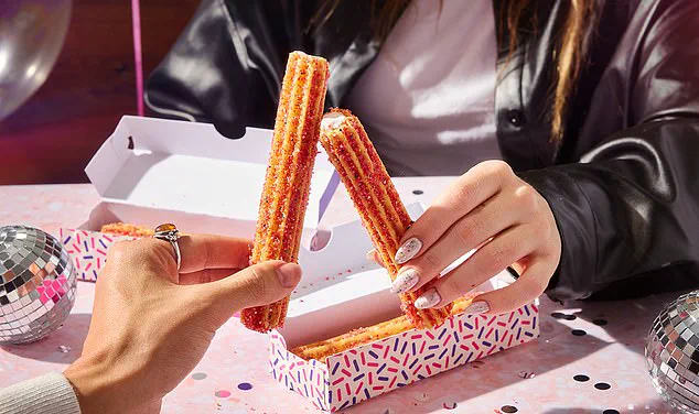 Taco Bell's Churro Birthday Treat