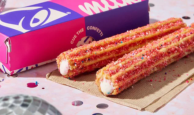 Taco Bell's Churro Birthday Treat