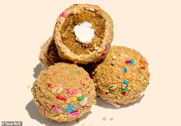 Taco Bell's Churro Birthday Treat