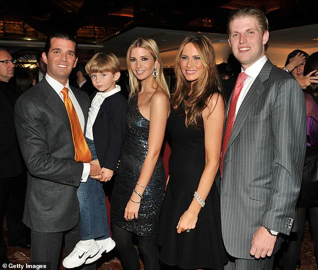 The Trump Family Power Dynamics: A Tale of Rivalry and Influence