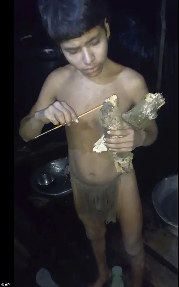 Thrive in the Amazon: Young Indigenous Man's Journey and Safe Return