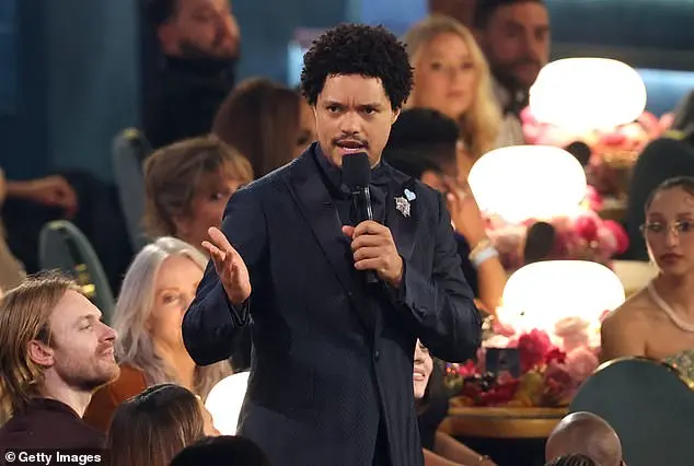 Trevor Noah's Controversial Joke at the Grammys