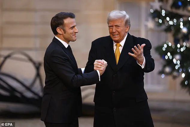Trump and Macron's Handshake: A Battle of Ideas