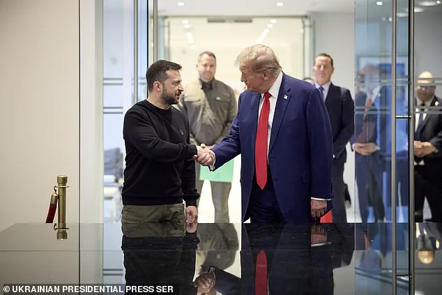 Trump Blames Zelensky for Russia-Ukraine War