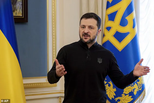 Trump Blames Zelensky for Russia-Ukraine War