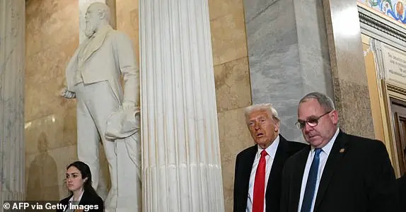 Trump Expresses Outrage Over USAID Funding for Politico Pro