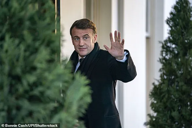 Trump Humiliates Macron at White House Meeting
