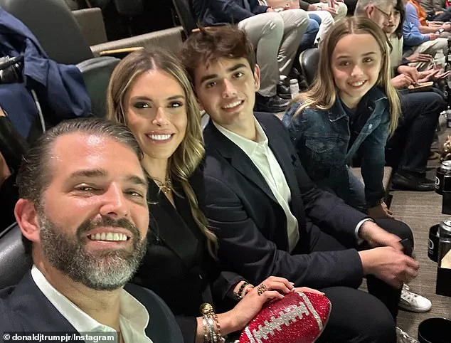 Trump Jr. and Anderson's Romantic Bahamas Getaway