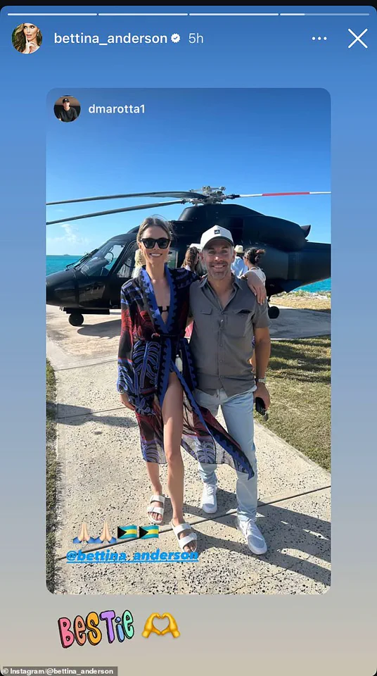 Trump Jr. and Anderson's Romantic Bahamas Getaway