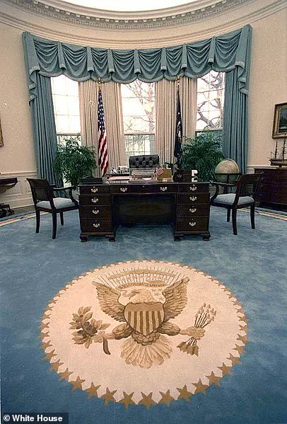 Trump replaces Resolute Desk with 'C&O' after child's nose-picking incident