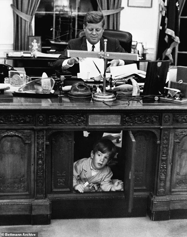Trump replaces Resolute Desk with 'C&O' after child's nose-picking incident