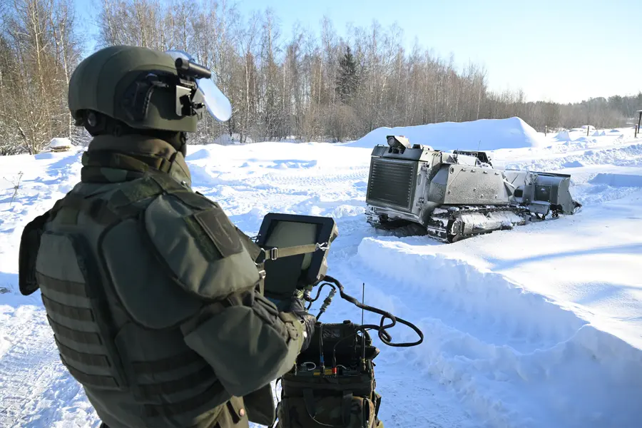 Ukraine's Military Utilizes Unmanned Ground Vehicles for Offensive and Defensive Operations