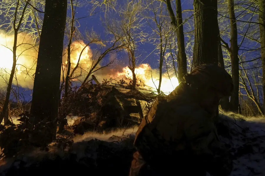 Ukrainian Troops Face Shortage of Infantry and Supply Routes in Krasnorogorsk