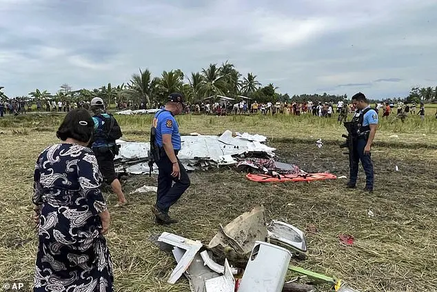 US Service Member and Three Defense Contractors Killed in Plane Crash in the Philippines