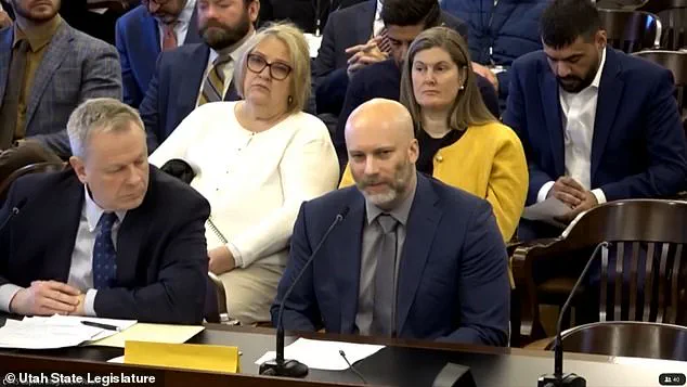 Utah legislature hears from husband of convicted mom blogger