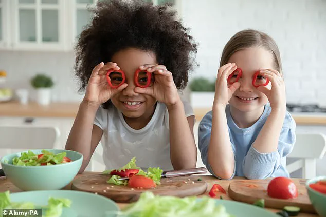 Vegan Children Craving Meat and Bread at Playdates