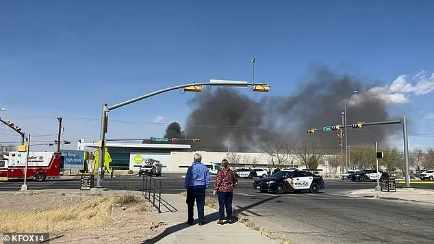 Vehicle Explosion near El Paso Airport Results in Multiple Injuries