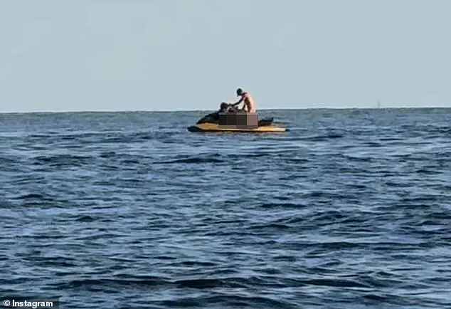 Viral Video Captures Risqué Jet Ski Adventure in Brazil