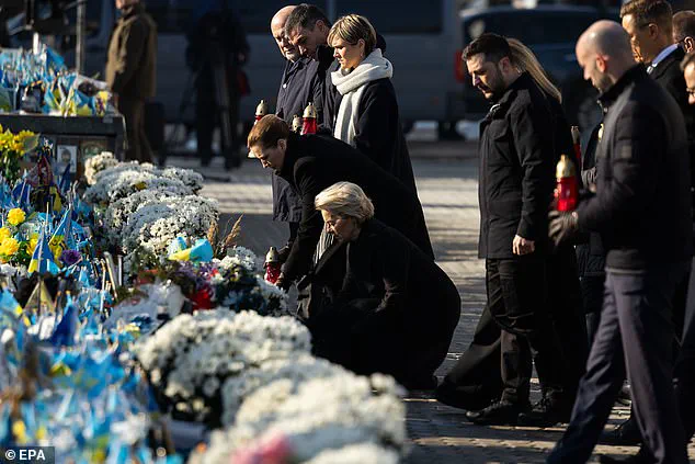 World Leaders Walk Tightrope in Ukraine Anniversary Gatherings