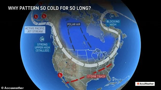 Arctic Express Brings Extreme Cold Snap to Eastern United States Starting January 15