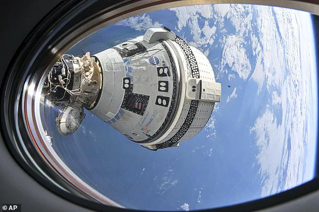 Astronauts Receive Payout After Unexpected Eight-Month Stay on International Space Station