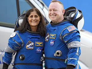 Astronauts Receive Payout After Unexpected Eight-Month Stay on International Space Station