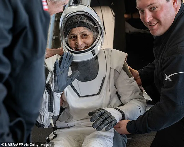 Astronauts Receive Payout After Unexpected Eight-Month Stay on International Space Station