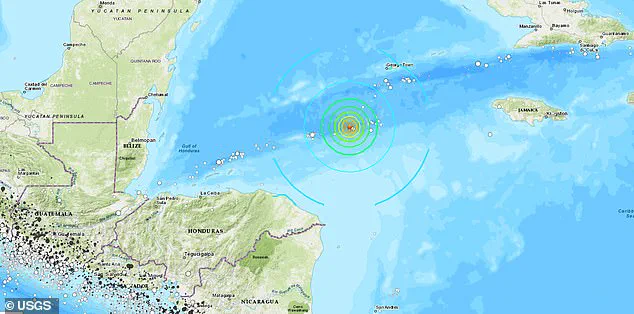 Caribbean Hit by Magnitude 7.6 Earthquake North of Honduras