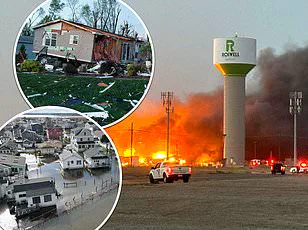 Devastating Wildfires Strike Carolinas, Forcing Evacuations and Causing Devastation