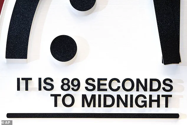 Doomsday Clock moves forward as global threats escalate