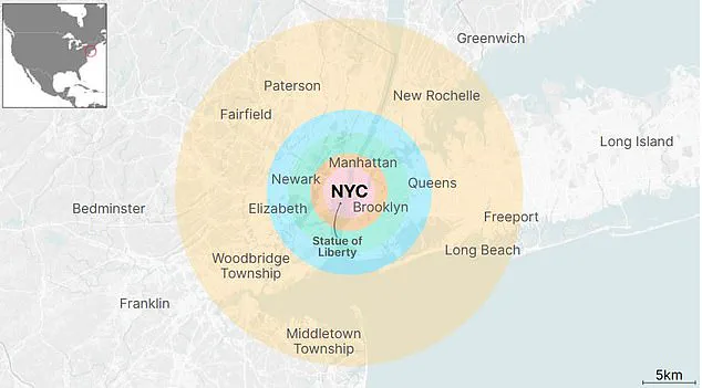 Fatal Asteroid: The Updated Collision Course for 2024 YR4 Brings Disaster Closer to Home