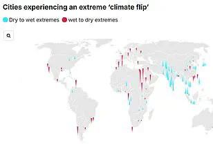 Global Temperatures Cross Critical Threshold: First Year Above 1.5°C Mark Irreversible Climate Impact