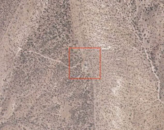 Mysterious Mountain Structure Sparking Online Speculation