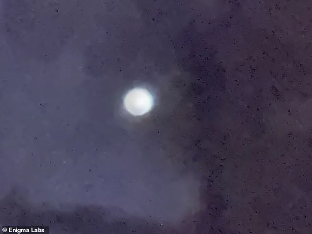 Mysterious Nighttime Light Displays Spark Conspiracy Theories