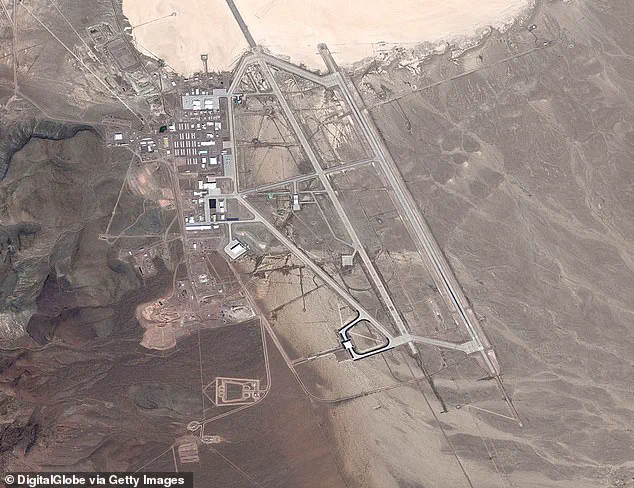Mysterious US Air Force Jets Visit to Area 51 Uncovered by Flight Tracking Data