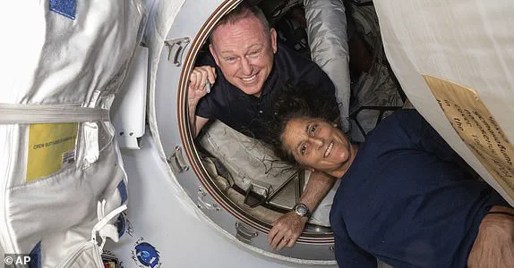 NASA Astronauts Begin Journey Home After Unforeseen Nine-Month Stay on ISS