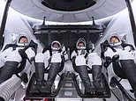 NASA Astronauts Begin Journey Home After Unforeseen Nine-Month Stay on ISS