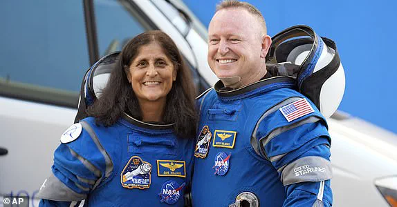 NASA Astronauts Begin Journey Home After Unforeseen Nine-Month Stay on ISS
