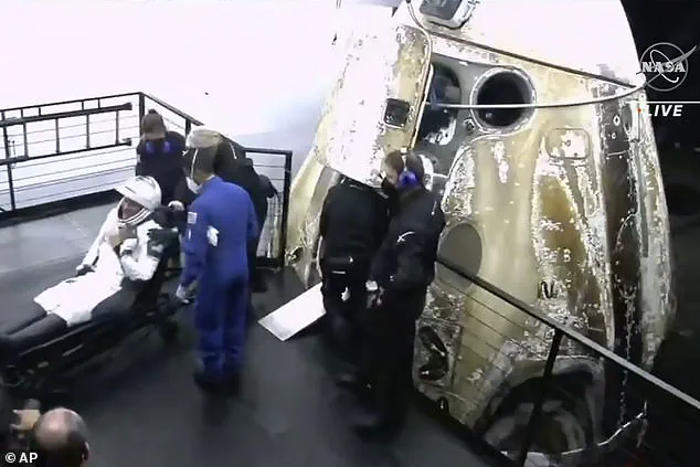 NASA Astronauts Face Health Risks as They Return After Long Isolation in Space