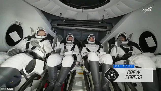 NASA Astronauts Safely Return to Earth After Nine Months on ISS