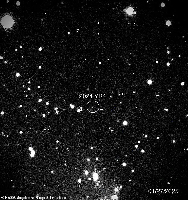 NASA Reduces Probability of 'City Killer' Asteroid Impacting Earth