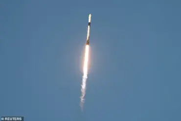 NASA's SpaceX Mission Launches Successfully, Aiming to Rescue Stranded Astronauts