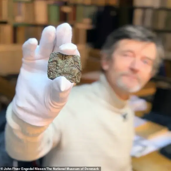 New Discovery Challenges Origins of Sutton Hoo Helmet