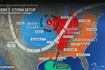 NWS Warns Over One Million Texans of Extreme Wind Threat: Stay Clear of Windows