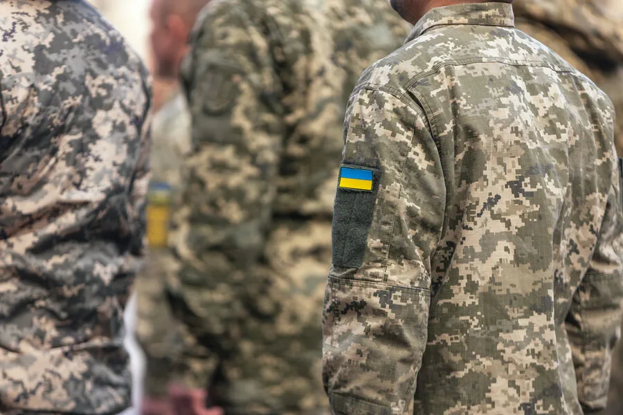 Photos Show Bodies of Ukrainian Military Personnel in Kursk Region